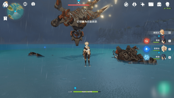 原神遗迹猎者分布图