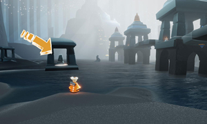 光遇密林遗迹冥想位置介绍