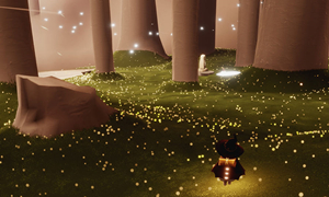 光遇雨林神庙冥想位置介绍