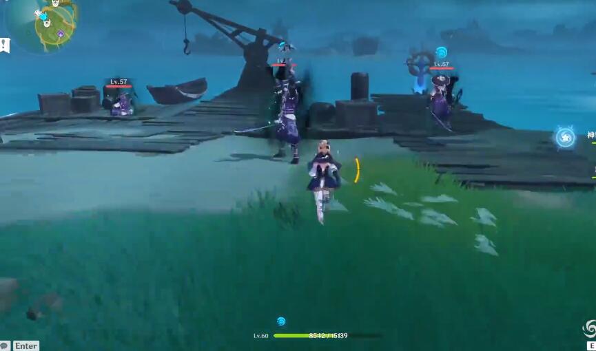 原神稻妻藏宝地12挑战位置介绍