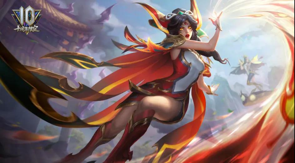 英雄联盟10周年限定皮肤分享