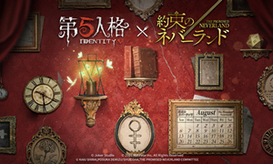 第五人格约定的梦幻岛联动第二弹皮肤大全