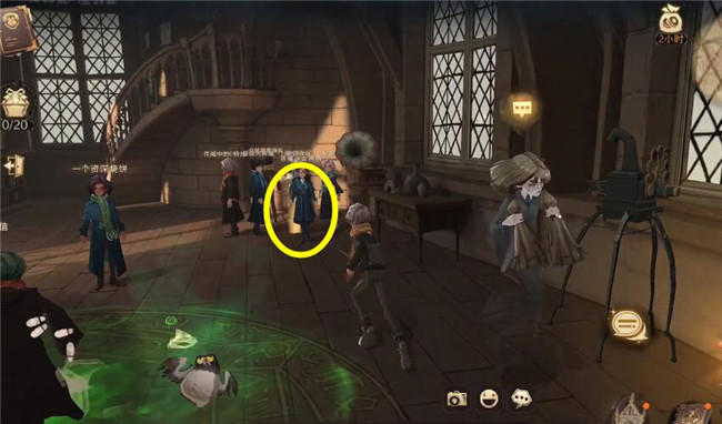 哈利波特偷听桃金娘的谈话任务攻略