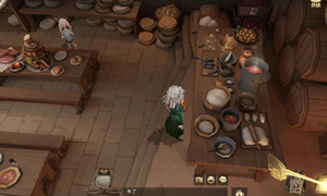 哈利波特魔法觉醒厨房进去方法