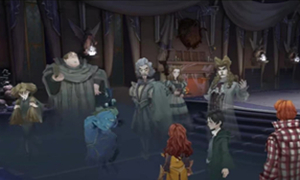 哈利波特魔法觉醒与学院幽灵拍照攻略