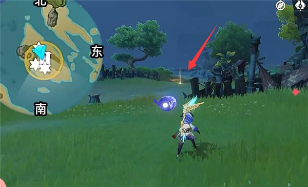 原神青墟浦勘测点位置介绍