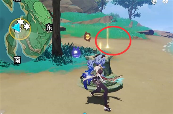 原神踏鞴砂勘测点位置介绍