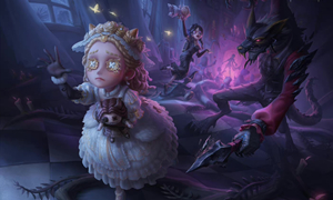 第五人格小女孩金皮解包图