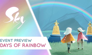 光遇雨林彩虹下的大蜡烛位置