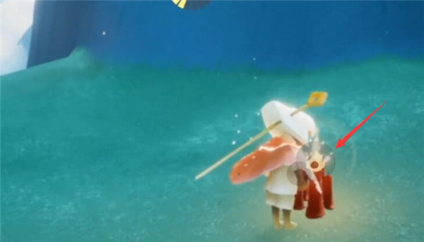 光遇云野彩虹下的大蜡烛位置