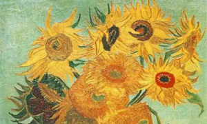 蚂蚁庄园：向日葵系列是哪位著名画家最具代表性的作品