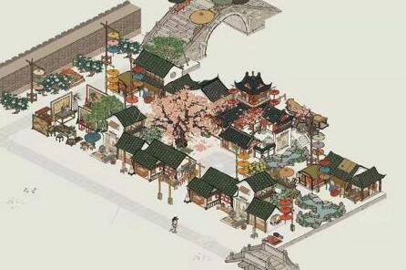 江南百景图文化商栈建不了解决方法