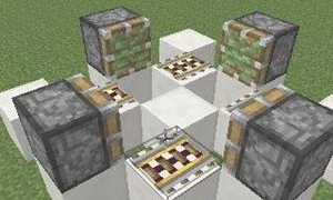 我的世界刷铁轨机制作方法