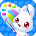 兔小宝魔法涂色app