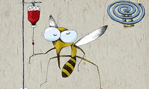 蚂蚁庄园：为什么下雨天时蚊子不会被雨滴砸死