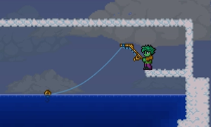 泰拉瑞亚熔线钓钩获得方式