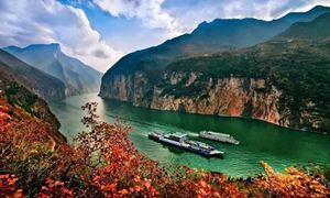 蚂蚁庄园：李白名句朝辞白帝彩云间中的白帝位于