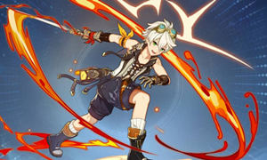 原神藏匿之泪爬上去方法