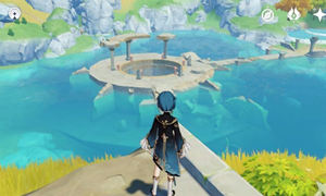 原神渌华池六个火柱子顺序