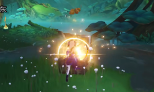 原神石锁机关秘话第13处解密攻略