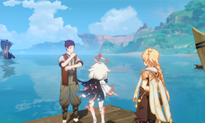 原神鱼钩上的绝景任务完成攻略