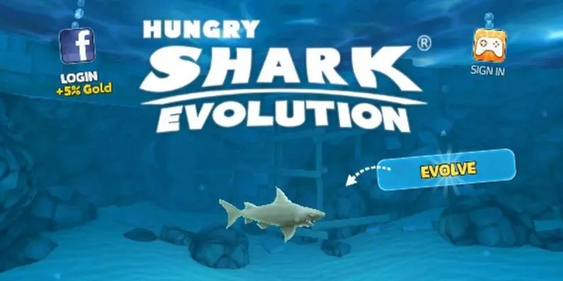 海底鲨鱼系列游戏大全