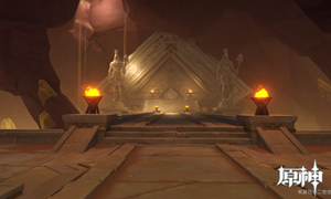 原神舍身陷坑南侧圣章石收集攻略