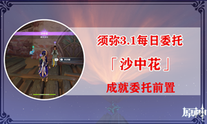 原神沙中花任务大全