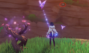 原神手鞠游戏稻妻城外岛位置介绍