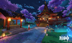 原神鸣神大社锚点开启路线一览