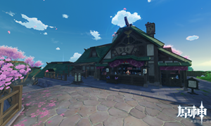 原神八重堂的邀约触发方法