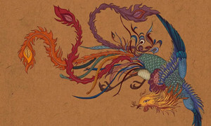 蚂蚁庄园：凤凰是神话传说中的百鸟之王其中的雌鸟是