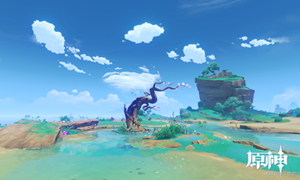 原神医樱五棵树的位置介绍