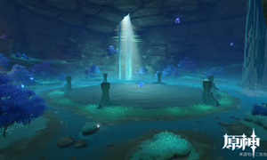 原神海渊仙草灵验记获取澄亮之水方法