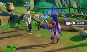 原神花开之时蔷薇花任务攻略