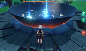 原神指月放置夜泊石完成方法