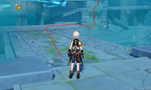 原神无人之家穿过风墙方法