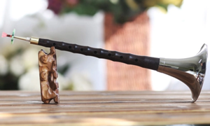 蚂蚁庄园：唢呐是诞生于中国的乐器吗