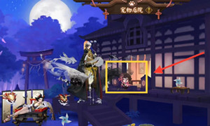 阴阳师踏月寻踪神乐人偶位置介绍