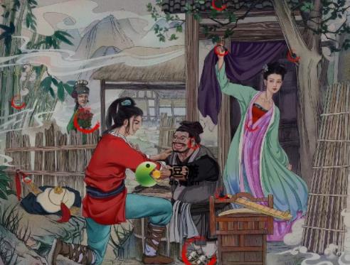 识字大师找出不和谐的地方兄弟抱一下怎么过