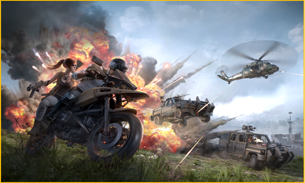 和平精英磁吸小火车在哪