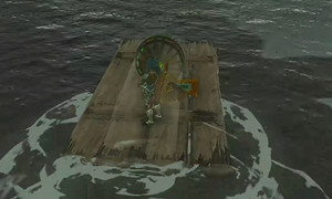 塞尔达传说王国之泪伊修达古恩神庙过关流程