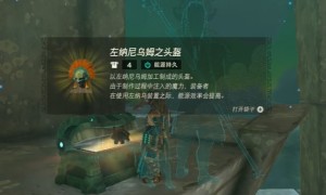 塞尔达传说王国之泪左纳尼乌姆之头盔获得方法