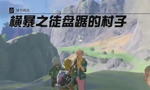 塞尔达传说王国之泪横暴之徒盘踞的村子任务完成方法
