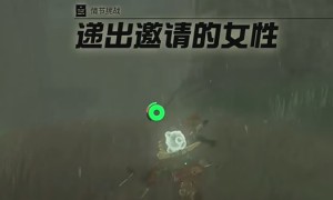 塞尔达传说王国之泪递出邀请的女性任务完成方法