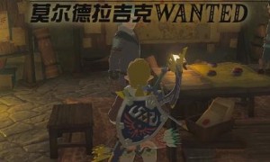 塞尔达传说王国之泪莫尔德拉吉克WANTED任务完成方法