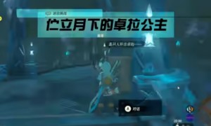塞尔达传说王国之泪伫立月下的卓拉公主任务完成步骤
