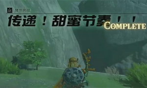 塞尔达传说王国之泪传递甜蜜节奏任务完成方法