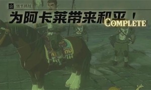 塞尔达传说王国之泪为阿卡莱带来和平任务完成步骤