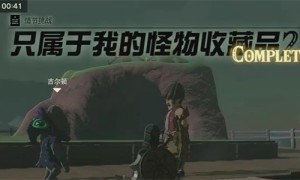 塞尔达传说王国之泪只属于我的怪物收藏品2任务完成步骤